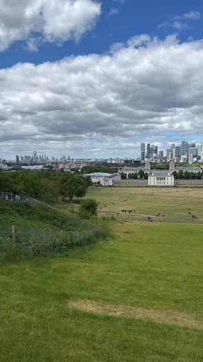 Londres desde Greenwich