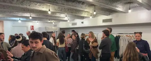 Las personas dan vida al encuentro