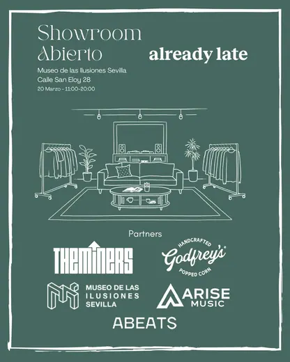 La convocatoria del showroom