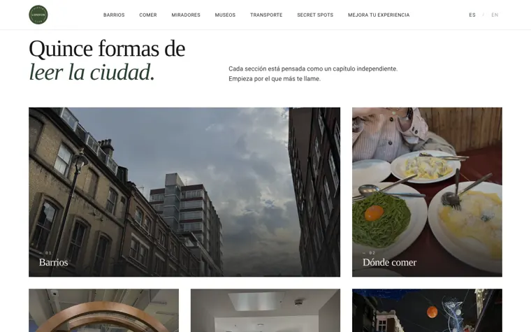 Quince formas de leer la ciudad