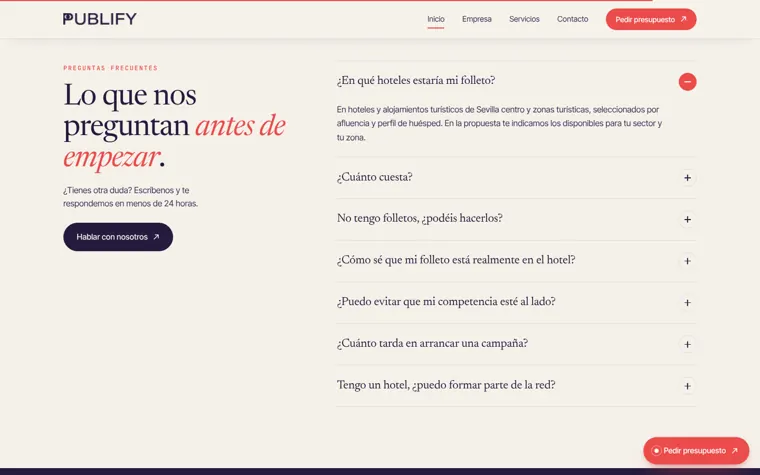 Preguntas frecuentes