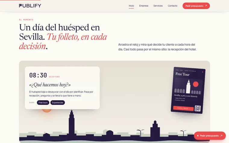 Un día del huésped en Sevilla