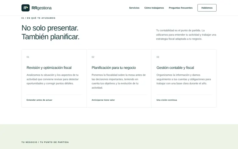 Servicios